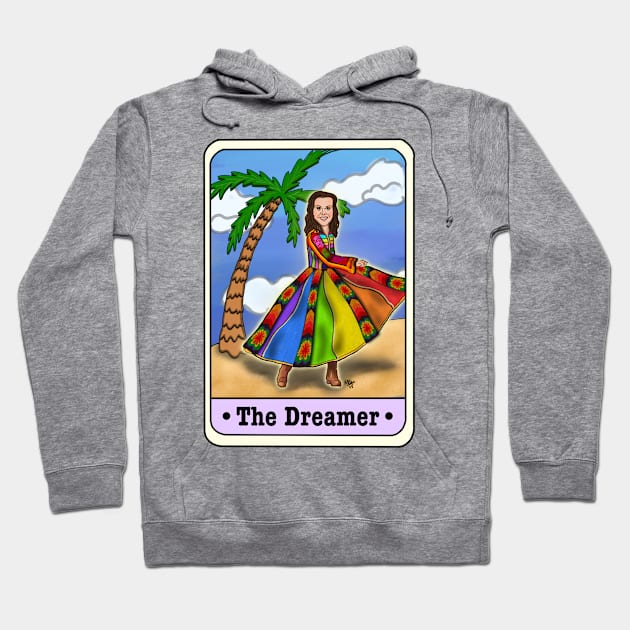 The Dreamer Tarot Hoodie by Atlas of Strange